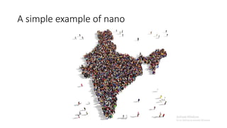 A simple example of nano
 