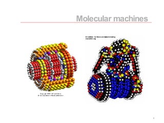 Molecular machines 