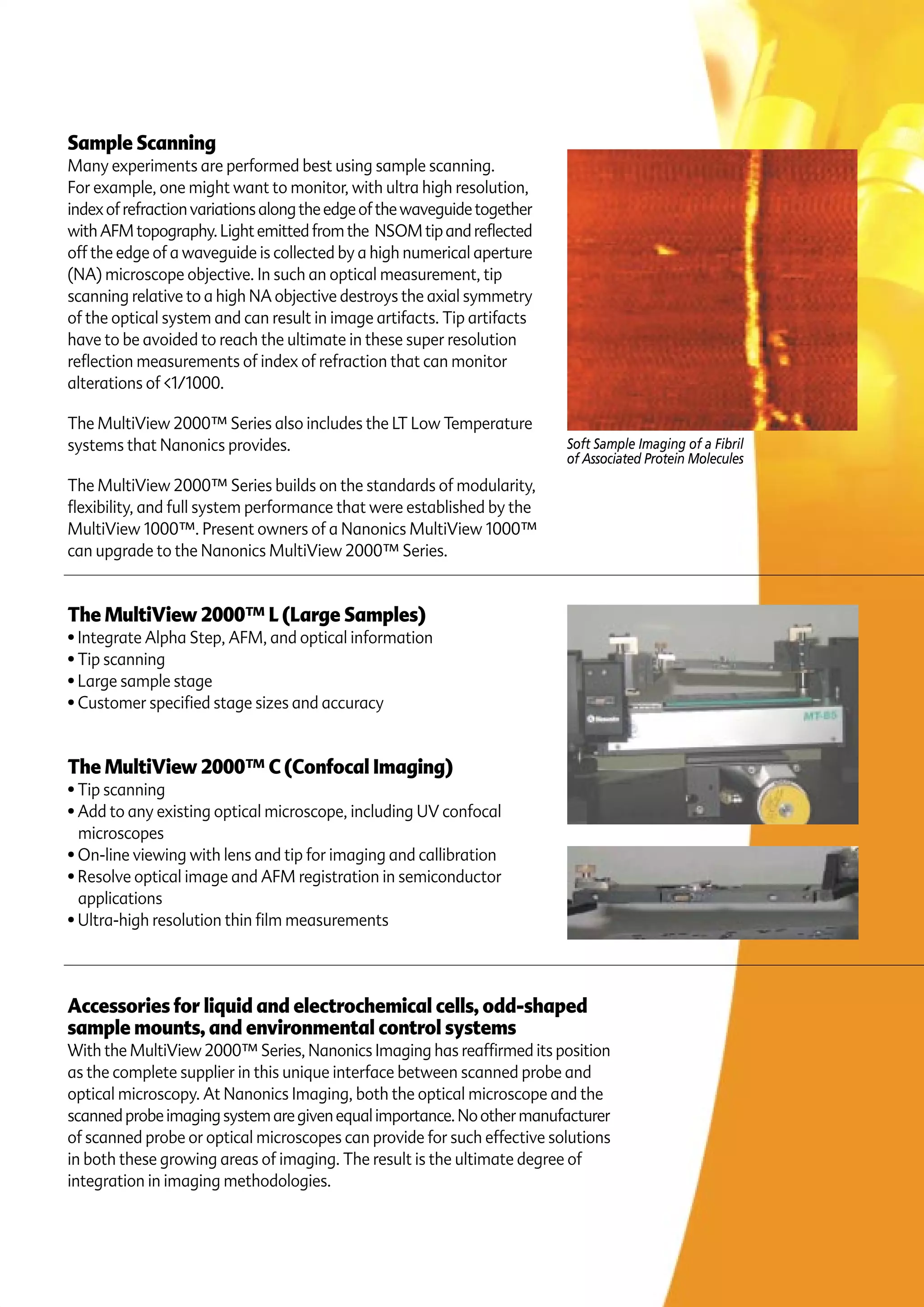 Nanonics Raman MultiProbe PDF Physics Science