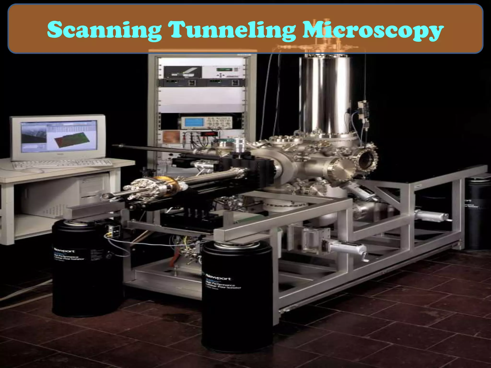 Scanning Tunneling Microscopy

 