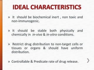 Chemically Non Inert Nanoparticle by ankit parulkar | PPTX