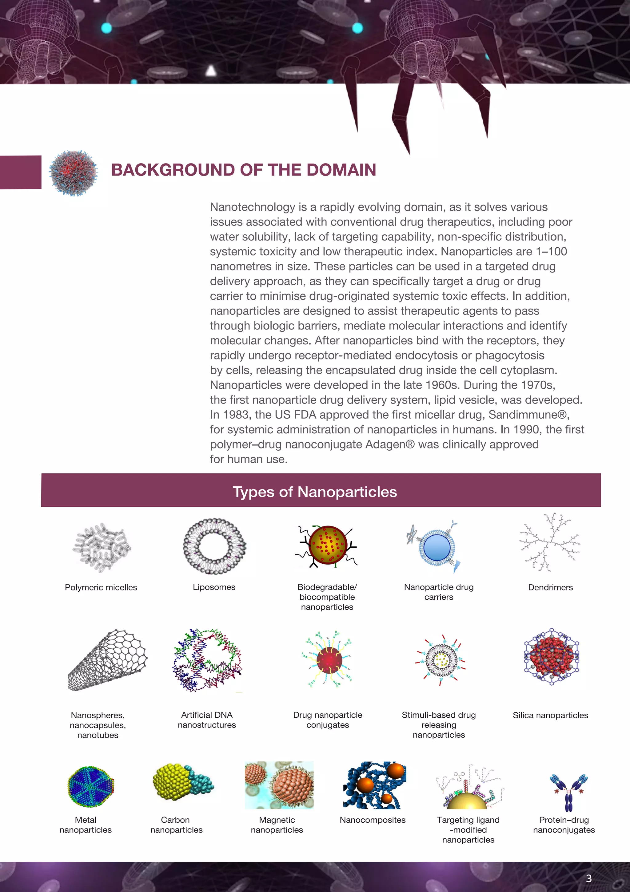 Nanoparticle Drug Delivery Systems for Cancer Treatment | PDF | Cancer ...