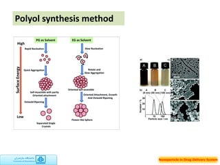 Nanoparticle in drug delivery system | PDF
