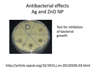 Nanoparticles in Cosmetics and Health | PDF