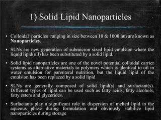 NANOPARTICLE DRUG DELIVERY SYSTEM | PDF