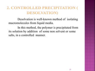 Nanoparticles | PPTX