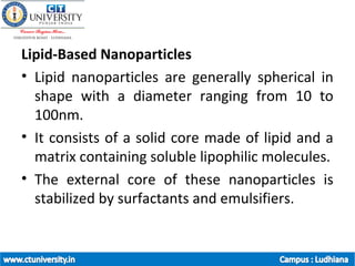 Nanoparticles and liposomes ppt | PPT