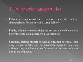 Nanoparticles based drug delivery systems for treatment of | PPTX