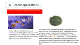 Nanoparticles in lung cancer treatment and diagnosis. | PPTX
