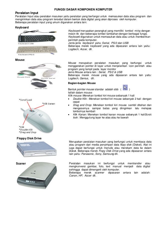 Nanopdf Com Fungsi Dasar Komponen Komputer
