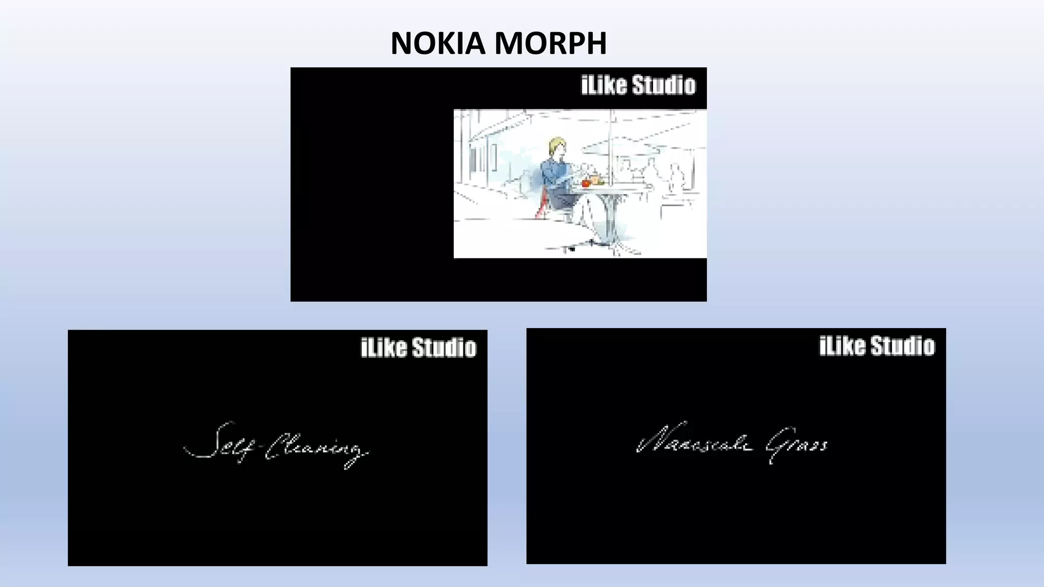 NOKIA MORPH
 
