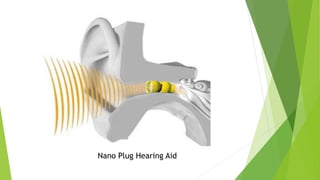 Nano Plug Hearing Aid
 