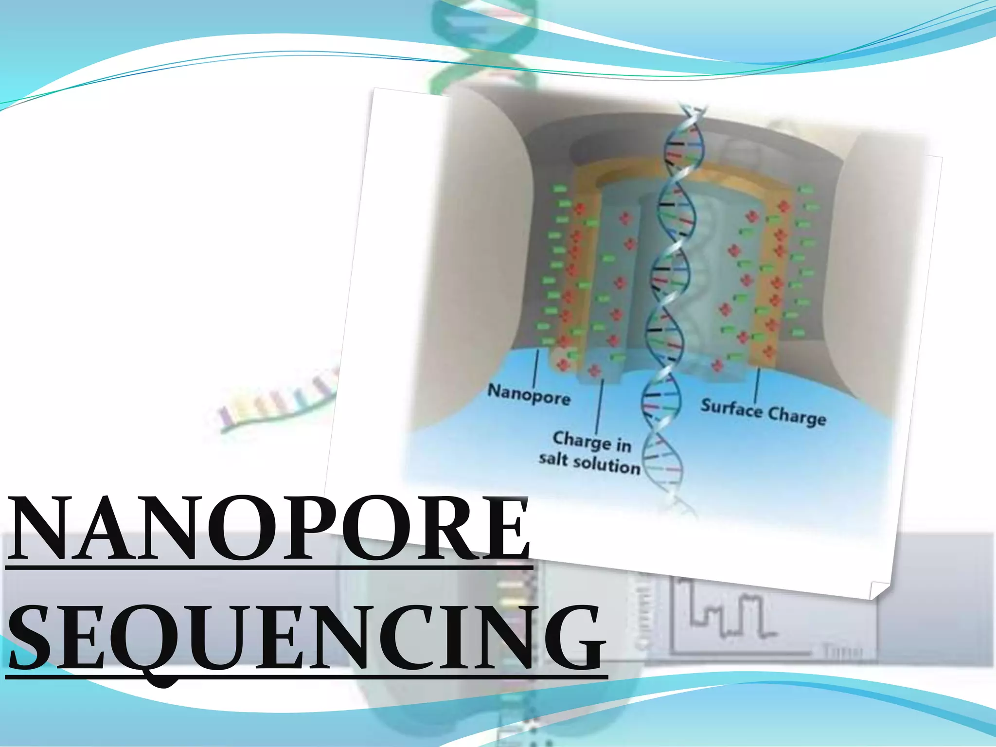 Nanopore sequencing | PPTX | Chemistry | Science