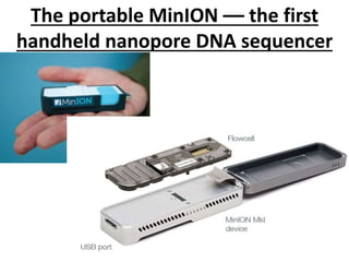 Nanopore sequencing (NGS) | PPTX