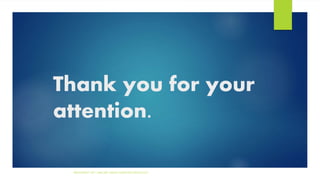 Thank you for your
attention.
TREATMENT OF CANCER USING NANOTECHNOLOGY
 