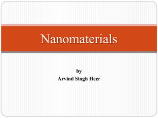 Nanomaterials | PPTX