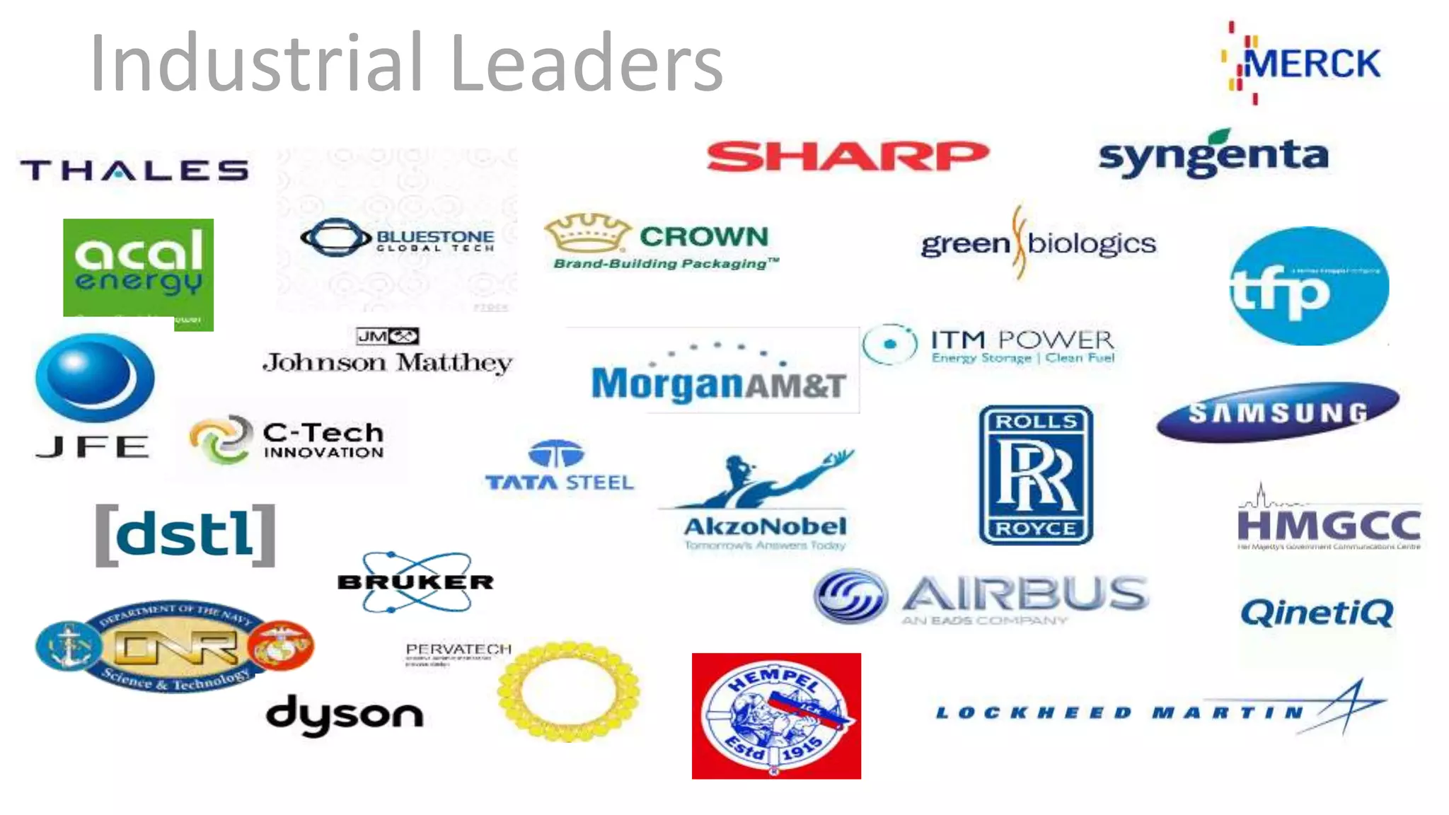 Industrial Leaders
 