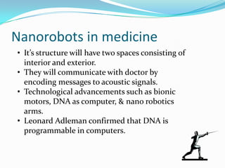 Nanorobotics | PPTX