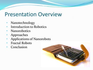Nanorobotics | PPTX