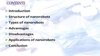 Nano robotics | PPTX