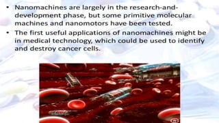Nano robotics | PPTX