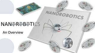 An Overview
NANOROBOTICS
 