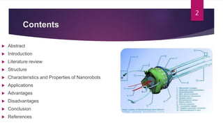 Nanorobot in human body