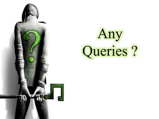 Any
Queries ?
 