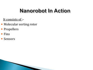 Nanorobotics | PPTX