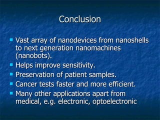Nanoscale Devices Presentation | PPT