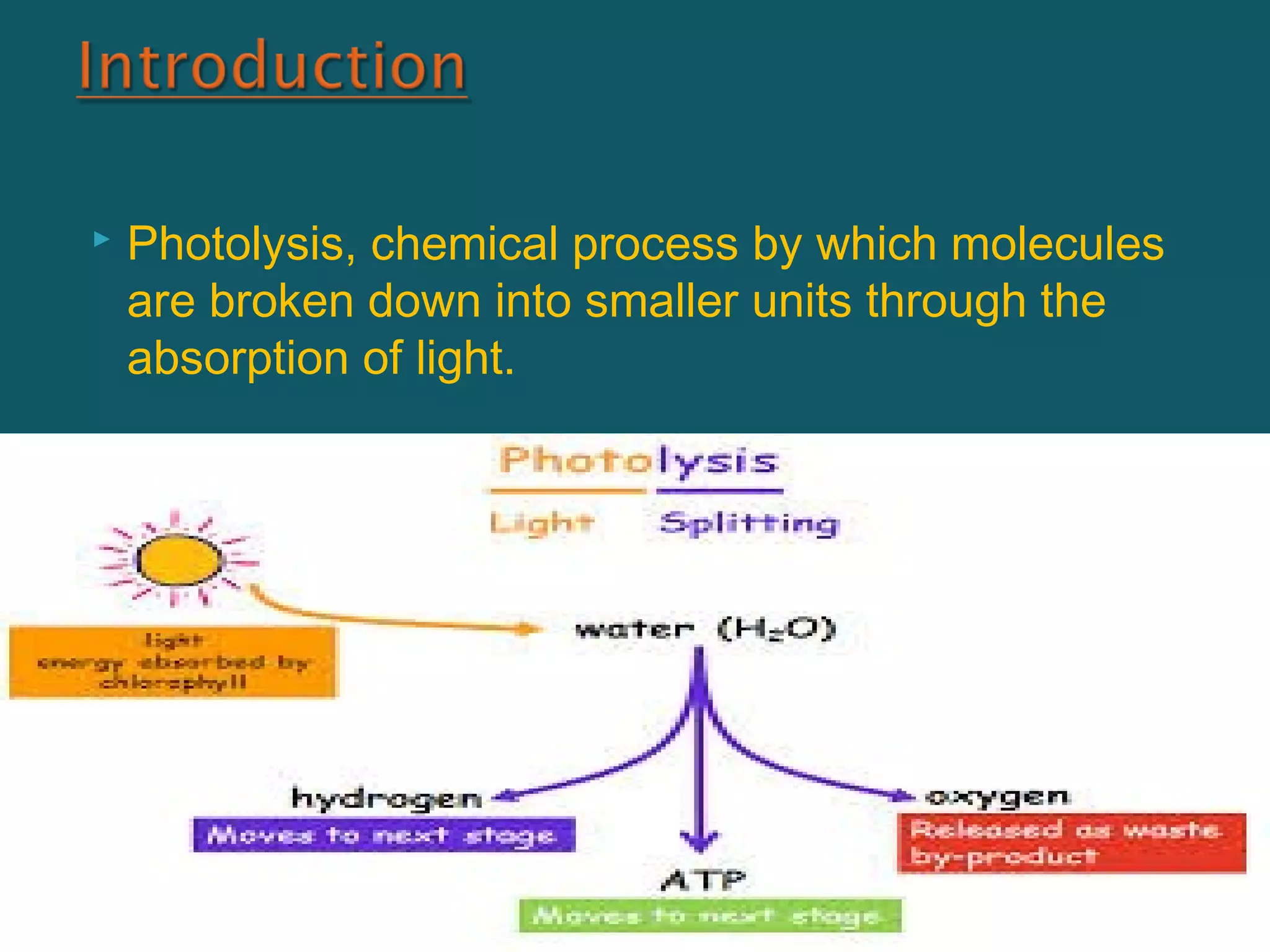 Nanosecond photolysis PPT