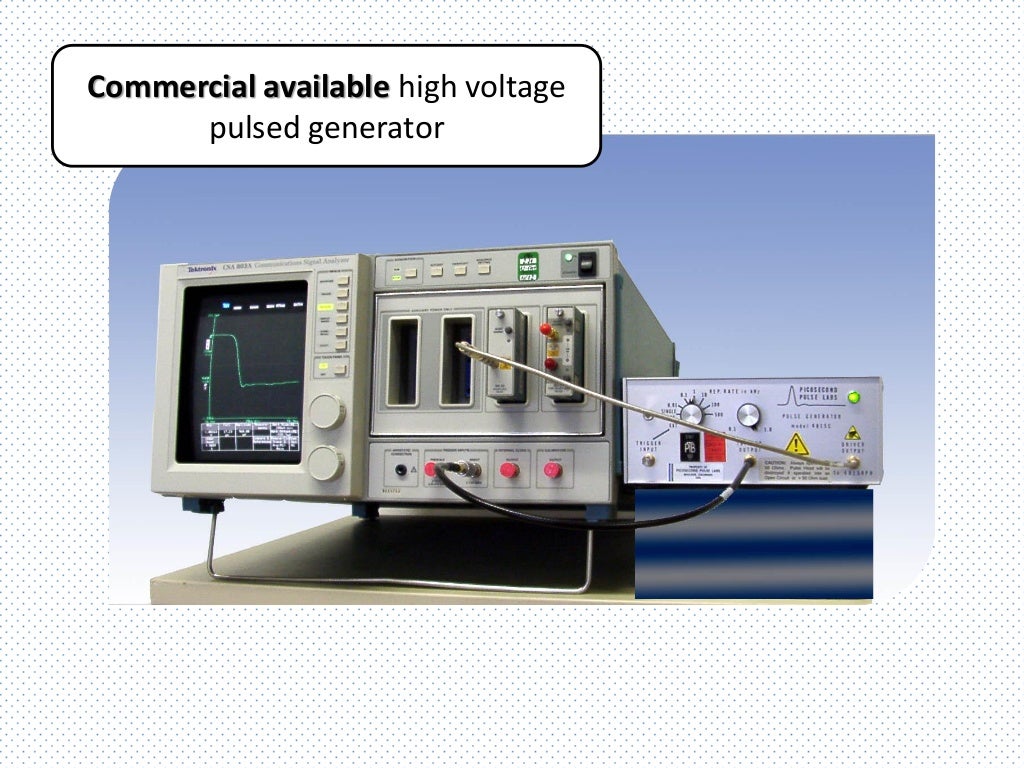 Nanosecond Pulsed Electric Fields (nsPEFs) Low Cost Generator Design