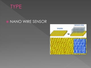  NANO WIRE SENSOR
 