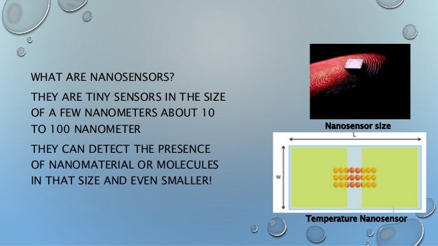 Nanosensors basics, design and applications