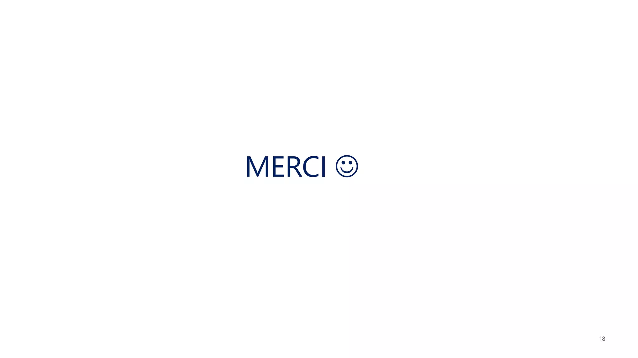 MERCI 
 