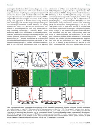 Nanostructured conducting polymers for energy applications towards a ...