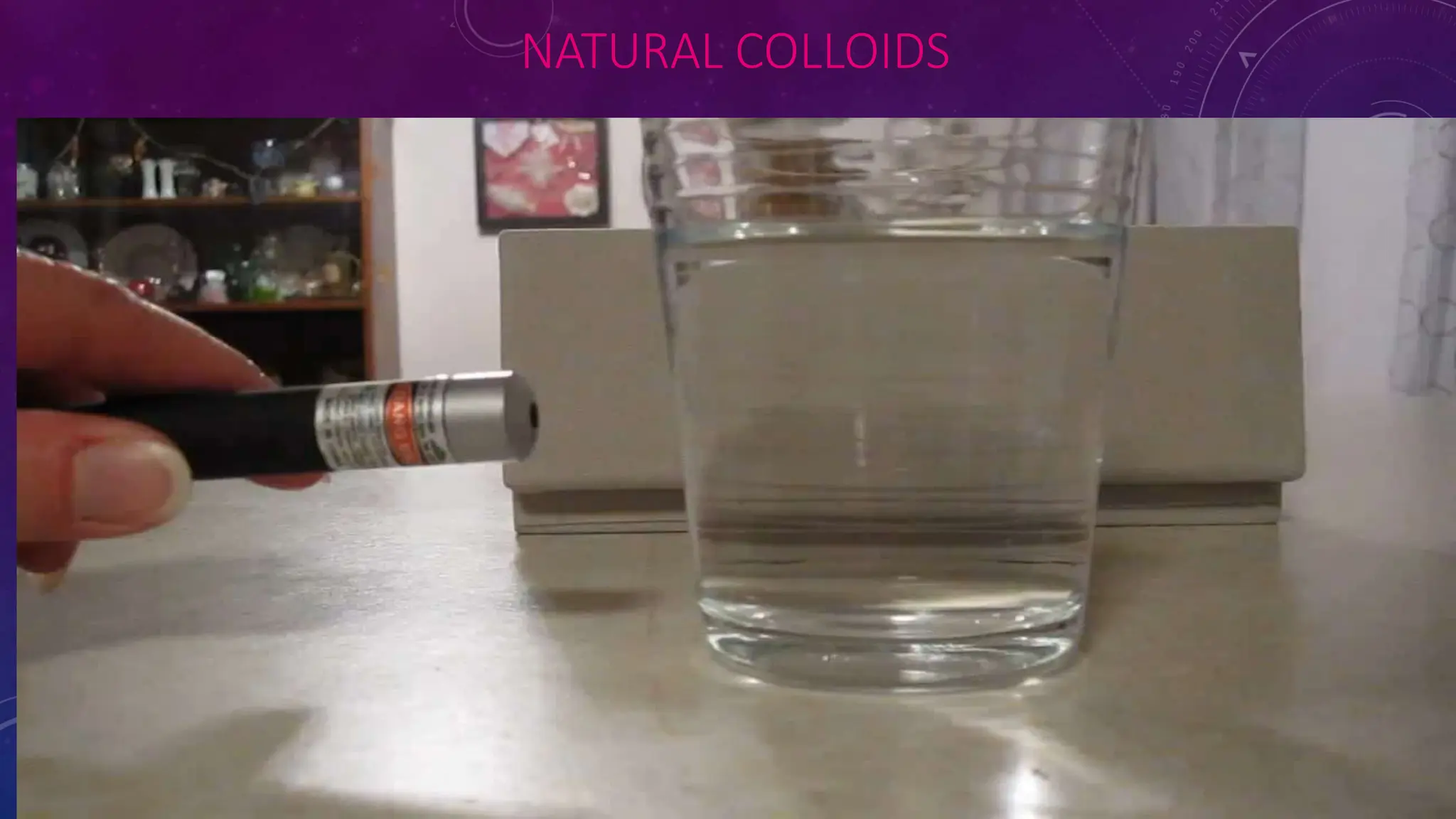 NATURAL COLLOIDS
 