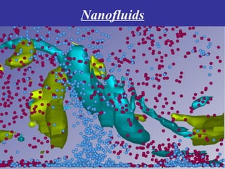 Nanofluids 