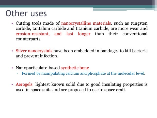 ppt on nano technology Nanotechnology ppt.