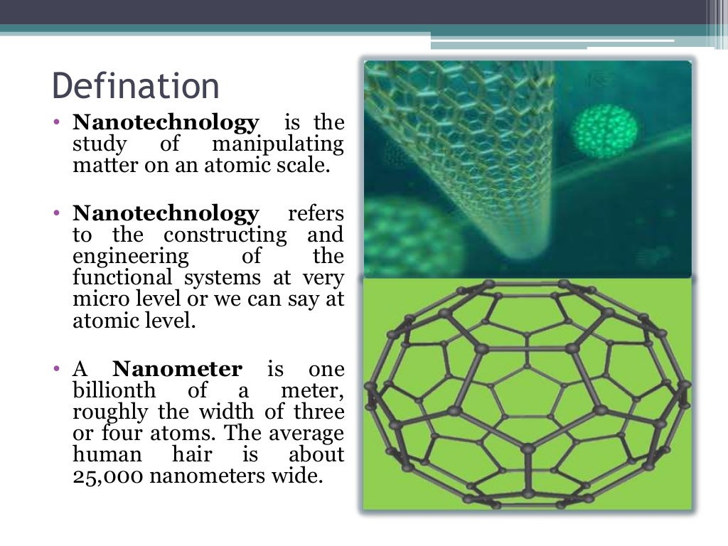 Nanotechnology ppt
