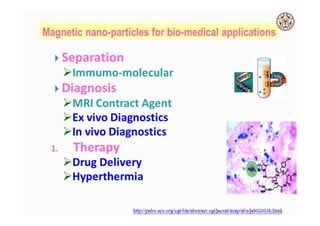 Nanotechnology : From Concept to Applications for ICT
