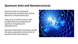 Point Quantique Nanotech In Quantum Electronic Devices.pptx