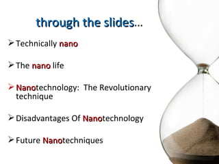 Nano technology | PPT