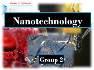 Nanotechnology
Group

Group 2

 