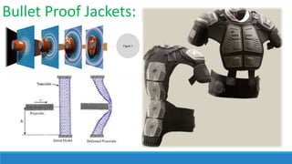 Bullet Proof Jackets:

 