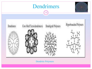 Dendrimers
48
Dendritic Polymers
 