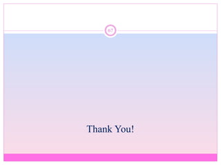 Thank You!
67
 