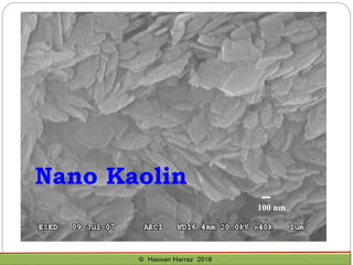 Nano Kaolin
100 nm
 