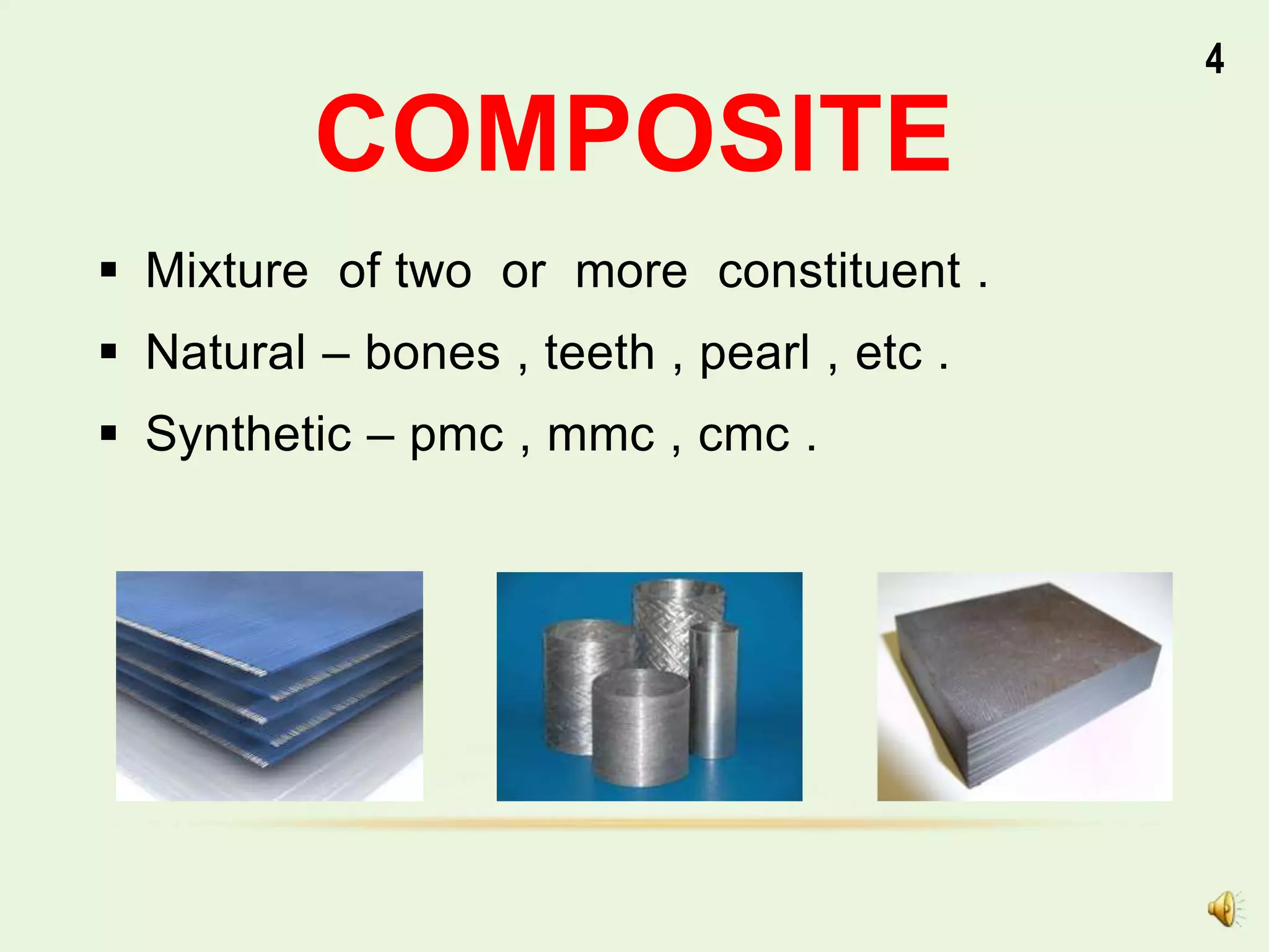 Nano technology METAL MATRIX COMPOSITE | PPT