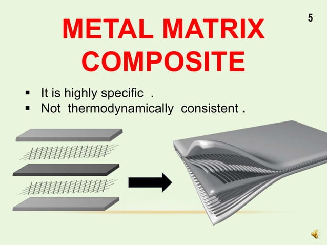 Nano technology METAL MATRIX COMPOSITE | PPT